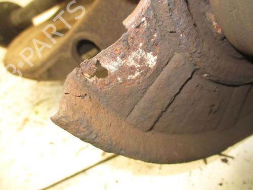 Right rear steering knuckle MERCEDES-BENZ VITO Bus (W639) 115 CDI (639.701, 639.703, 639.705) | BP29094657M28 