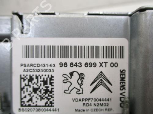 Radio PEUGEOT 207 CC (WD_) 1.6 16V Turbo | BP18808897E6