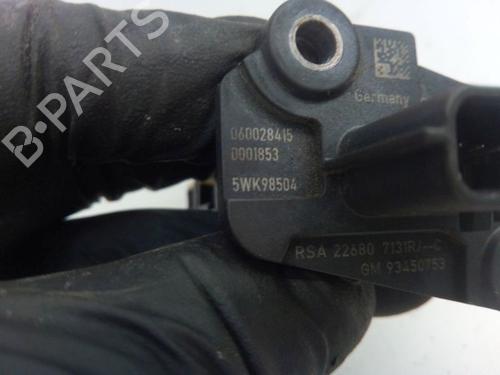 Mass air flow sensor RENAULT TRAFIC III Van (FG_) 1.6 dCi 95 (FGMJ, FGMR) | BP28135341M95 