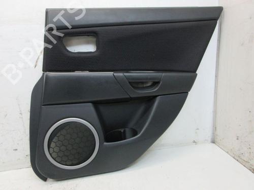 Bageste højre beklædning MAZDA 3 (BK) 1.6 DI Turbo (109 hp) 29087565