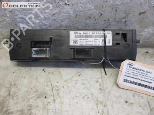 Climate control BMW 3 Touring (E91) 318 d | BP37096985I5 - Image 4