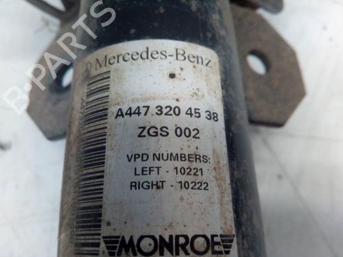 Left front shock absorber MERCEDES-BENZ V-CLASS (W447) V 220 CDI / d (447.811, 447.813, 447.815) | BP31702323M16 