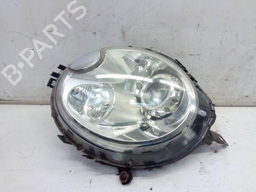 Used Left headlight MINI MINI (R56) Cooper S (174 hp) 29102017