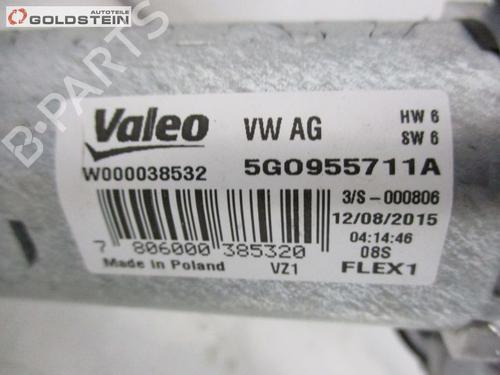 Rear wiper motor VW GOLF VII (5G1, BQ1, BE1, BE2) 1.6 TDI | BP18752153M102 