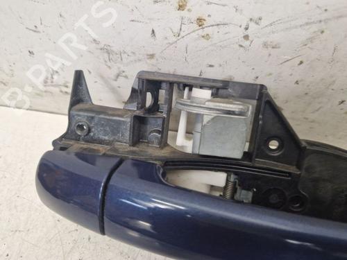 Rear right exterior door handle PEUGEOT 208 I (CA_, CC_) 1.4 VTi | BP29101944C130 