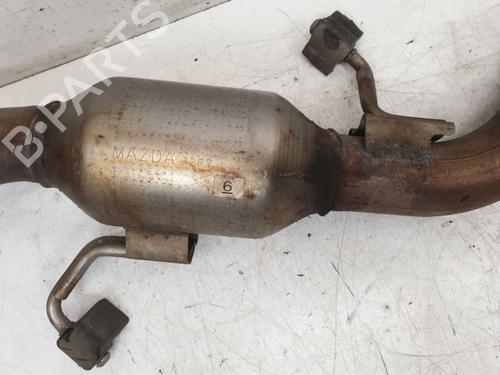 Exhaust system MAZDA CX-7 (ER) 2.2 MZR-CD AWD (ER10A) | BP36569075M121 - Image 5