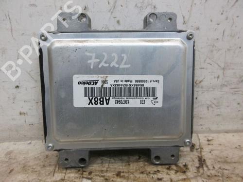 Engine control unit (ECU) OPEL CORSA E (X15) 1.4 Turbo (08, 68) | BP37130041M57 - Image 3