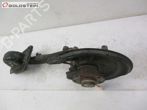 Left rear steering knuckle SKODA SUPERB II (3T4) 2.0 TDI | BP18752435M27 