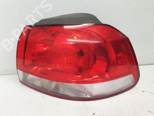 Used Right taillight Right taillight VW GOLF VI (5K1) 1.4 (80 hp) 33276003 33276003