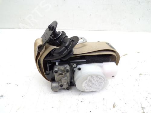 Front right seatbelt BMW X5 (E70) xDrive 48 i | BP37117756I25 - Image 2