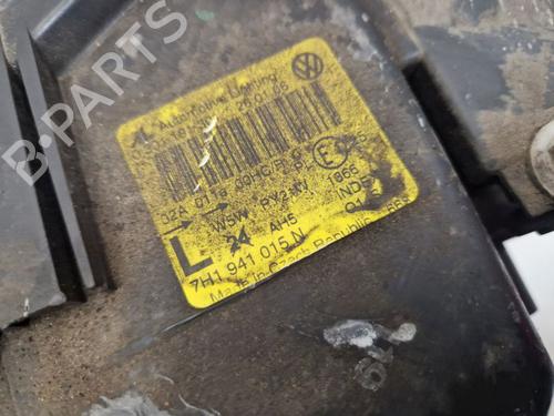 Left headlight VW TRANSPORTER T5 Van (7HA, 7HH, 7EA, 7EH) 1.9 TDI | BP32087571C28 