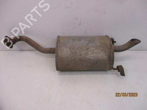 Exhaust system HONDA JAZZ II (GD_, GE3, GE2) 1.3 iDSi (GD1) | BP29083816M121