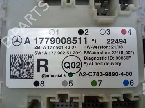 Control unit MERCEDES-BENZ A-CLASS (W177) A 200 (177.087) | BP38028601M11 - Image 8