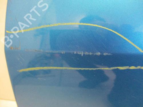 Left front door PEUGEOT 307 CC (3B) 2.0 16V | BP26647564C2 