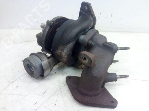 Turbocharger/Supercharger RENAULT MEGANE III Grandtour (KZ0/1) 1.5 dCi (KZ1M, KZ1W, KZ0R) | BP28216265M71