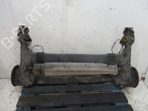 Used Rear axle PEUGEOT PARTNER Tepee 1.6 VTi (120 hp) 19297603