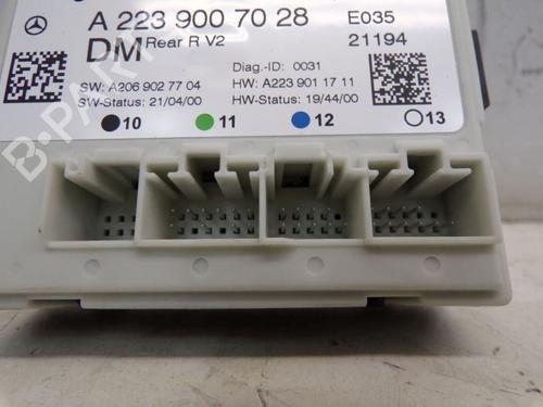 Control unit MERCEDES-BENZ EQS (V297) EQS 450+ (297.123) | BP21598476M11 