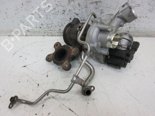Turbolader/Kompressor Turbolader/Kompressor VW POLO V (6R1, 6C1) 1.2 TSI (110 hp) 37126750 37126750
