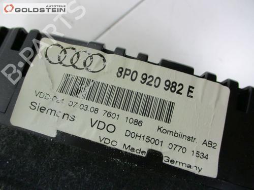 Instrument cluster AUDI A3 Convertible (8P7) 2.0 TFSI | BP37107707C47 - Image 8