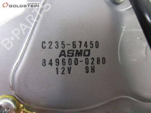 Rear wiper motor MAZDA 5 (CR) 2.0 CD (CR19) | BP18764891M102 