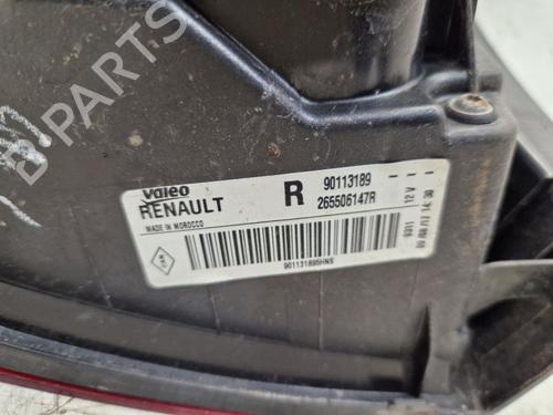 Right taillight DACIA SANDERO II 1.0 SCe 75 (B8JC, B8JD, B8NC) | BP29105582C35 