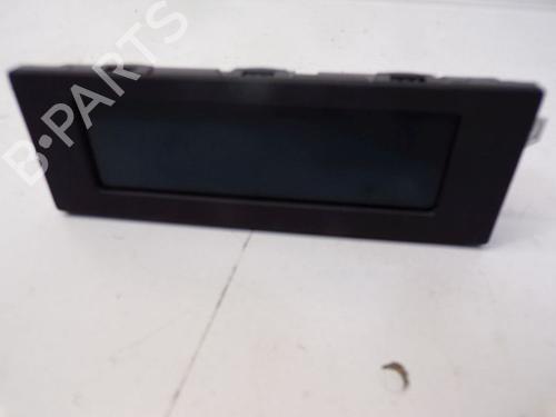 Used Display monitor CITROËN C3 II (SC_) 1.2 VTi 82 (82 hp) 30667652
