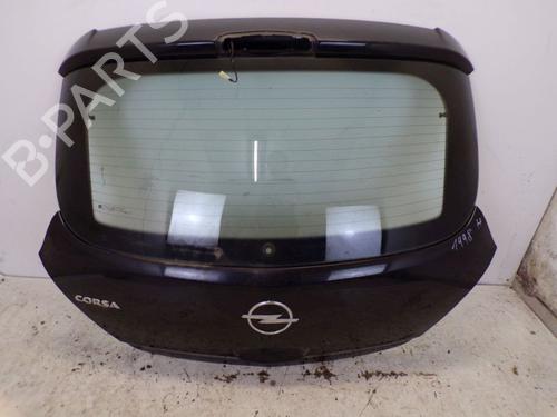 Used Tailgate OPEL CORSA D (S07) 1.2 (L08, L68) (80 hp) 19280258