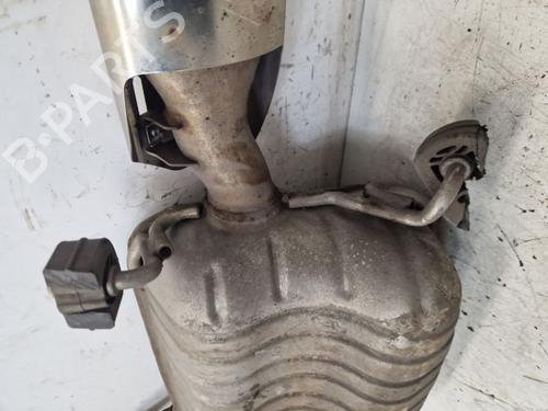 Exhaust system MERCEDES-BENZ C-CLASS (W204) C 300 4-matic (204.081) | BP37134547M121 - Image 8
