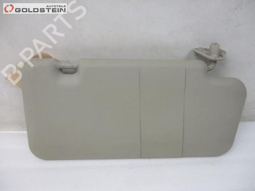 Used Left sun visor NISSAN NOTE (E11, NE11) 1.4 (88 hp) 18755812