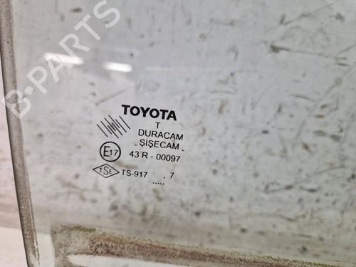 Rear right door window TOYOTA COROLLA Verso (ZER_, ZZE12_, R1_) 2.2 D-4D (AUR10_, AUR10R) | BP29106039C21 