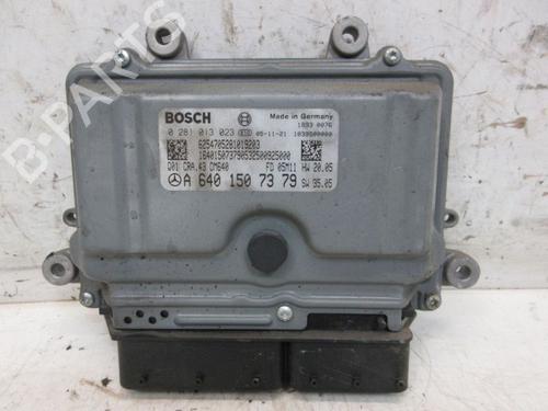 Used Engine control unit (ECU) MERCEDES-BENZ A-CLASS (W169) A 200 CDI (169.008, 169.308) (140 hp) 29086920