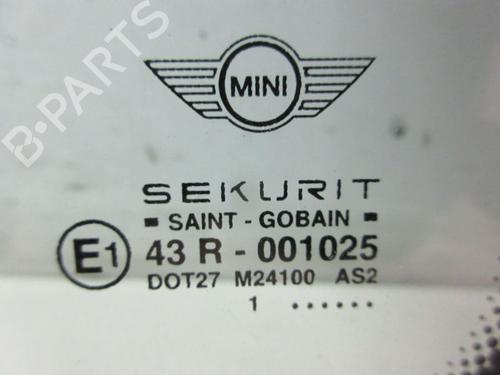 Rear right door window MINI MINI (R50, R53) One | BP29089103C21 