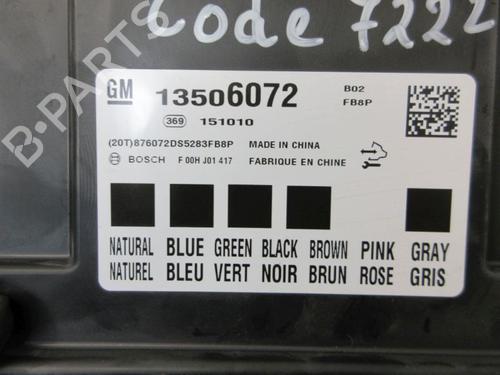 Control unit OPEL CORSA E (X15) 1.4 Turbo (08, 68) | BP37130019M11  - Image 7