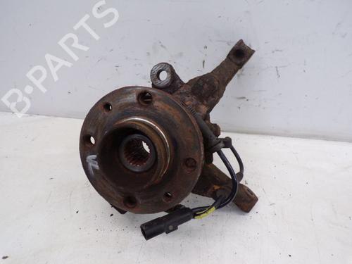 Used Left front steering knuckle DACIA LOGAN MCV II 1.2 (75 hp) 21259447