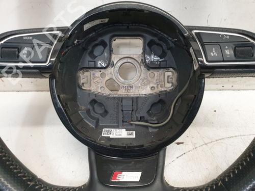Steering wheel AUDI Q5 (8RB) 2.0 TDI quattro | BP36655849C49 - Image 5