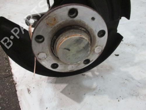 Rear axle SKODA OCTAVIA III Combi (5E5, 5E6) 1.6 TDI | BP18799719M2 
