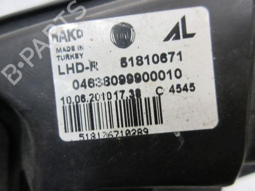 Right headlight FIAT DOBLO Cargo (263_) 1.6 D Multijet (263WXD1B, 263WXR1B, 263WXX1B, 263ZXD1B,... | BP34411465C29  - Image 9