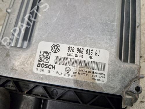 Engine control unit (ECU) VW TRANSPORTER T5 Bus (7HB, 7HJ, 7EB, 7EJ) 2.5 TDI | BP27898310M57 