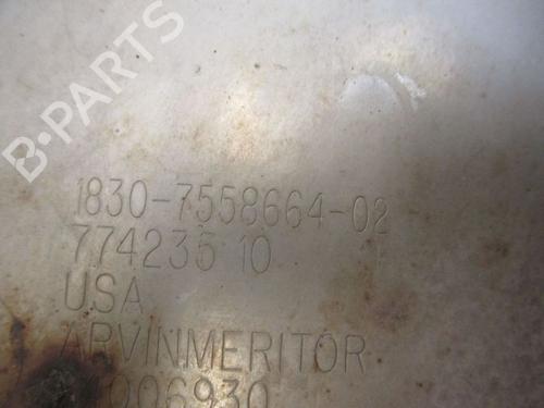 Exhaust system BMW X5 (E70) xDrive 48 i | BP18802076M121 