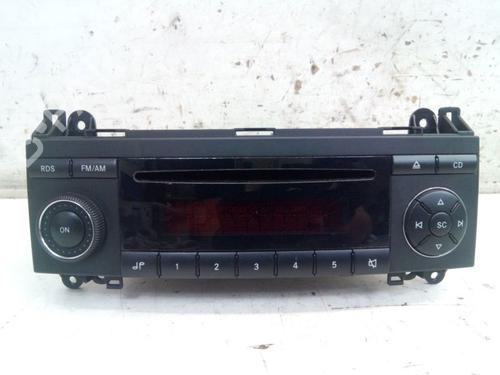 Used Radio MERCEDES-BENZ A-CLASS (W169) A 150 (169.031, 169.331) (95 hp) 28001600