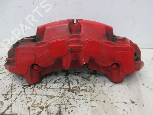 Right front brake caliper PORSCHE CAYENNE (92A) 4.8 Turbo | BP29094498M104 