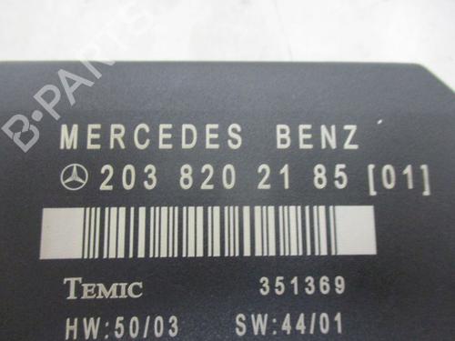 Control unit MERCEDES-BENZ C-CLASS (W203) C 230 Kompressor (203.040) | BP37115987M11 - Image 5