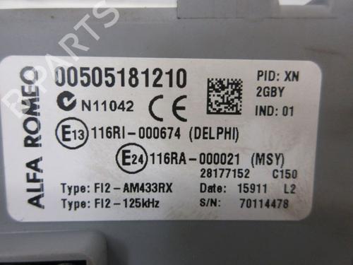 Fuse box ALFA ROMEO MITO (955_) 1.4 MultiAir (955AXL1B) | BP37122145E1 - Image 6