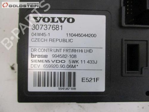 Right front window motor VOLVO V50 (545) 2.0 D | BP18790180E20