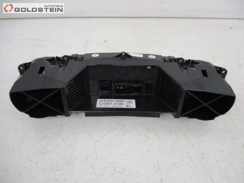 Commande Chauffage Climatisation Mercedes-Benz CLS 219 3.0 Diesel - 2198303285 - Occasion