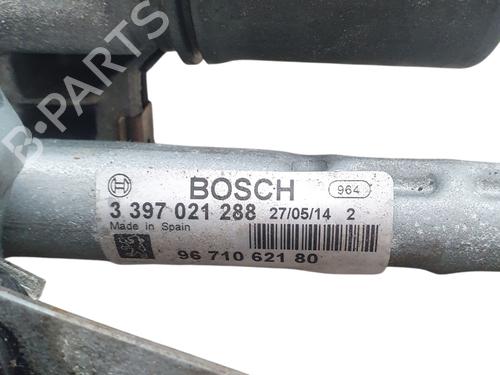Front wiper motor PEUGEOT 3008 I MPV (0U_) 1.6 HDi | BP32099012M29