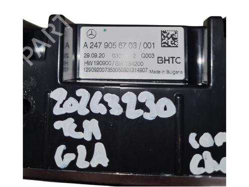 Used Climate control Climate control 38054352 38054352