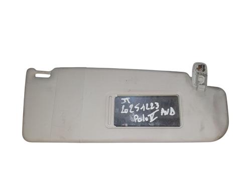 Used Right sun visor VW POLO V (6R1, 6C1) 1.2 TDI (75 hp) 28363719