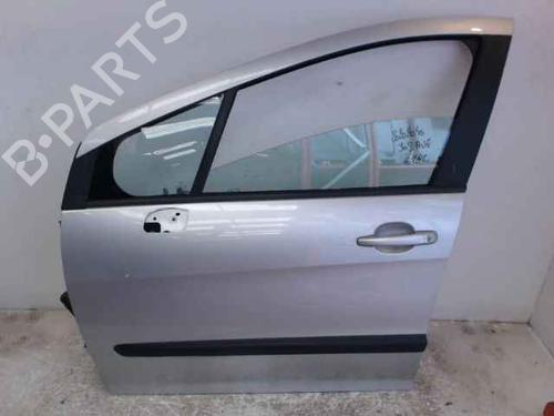 Used Left front door PEUGEOT 308 I (4A_, 4C_) 1.6 HDi (90 hp) 24907195