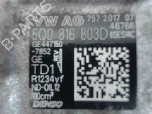 AC compressor AUDI Q3 (8UB, 8UG) 2.0 TDI | BP24895804M34 